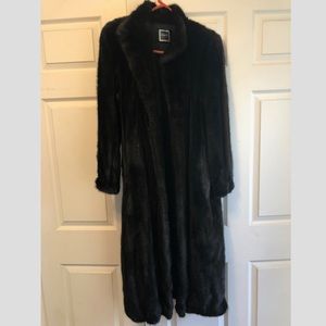Beautiful Saga Mink Coat